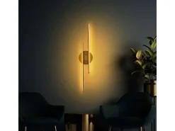 Menzzo Lámpara de pared - Gold Dorado Outlet