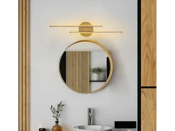 Menzzo Lámpara de pared - Gold Dorado Outlet