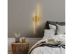 Menzzo Lámpara de pared - Gold Dorado Outlet