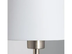 Ledkia Lámpara de Pared Articulable Aluminio Ugani Blanco Multicolor New
