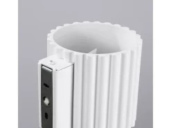 Sollux Lighting Lámpara De Pared Aura Minimalista De Aluminio - 1 Fuentes Luminosas - L.10 X A.10 Cm - Blanco Outlet