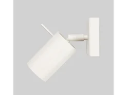 Sollux Lighting Lámpara de pared Briix moderno de acero - 1 fuentes luminosas 3000K - L.8 x A.8 cm - Beige