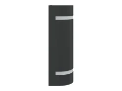 Lámpara de pared de exterior aluminio fundido ES383744 Negro Hot