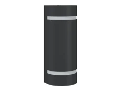 Lámpara de pared de exterior aluminio fundido ES383744 Negro Hot