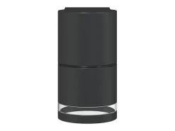 Lámpara de pared de exterior aluminio fundido ES612919 Negro