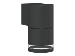Lámpara de pared de exterior aluminio fundido ES612919 Negro