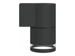 Lámpara de pared de exterior aluminio fundido ES612919 Negro