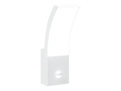 Lámpara de pared de exterior LED con sensor aluminio ES712001 Blanco Sale
