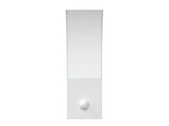 Lámpara de pared de exterior LED con sensor aluminio ES712001 Blanco Sale