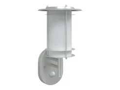 Lámpara de pared de exterior con sensor acero inoxidable ES303473 Plateado Online