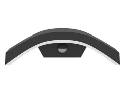 Aplique Para Pared-Lámpara de pared de exterior LED aluminio fundido ES252964 Negro