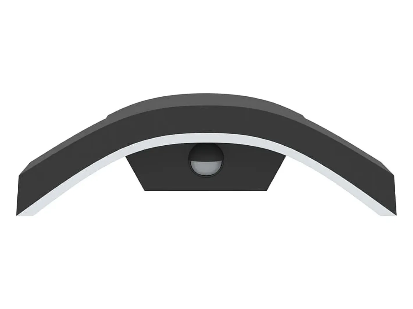 Aplique Para Pared-Lámpara de pared de exterior LED aluminio fundido ES252964 Negro