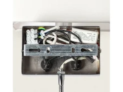 Clearance Ledkia Lámpara de Pared de Metal con Flexo LED de Lectura Waldorf Plateado