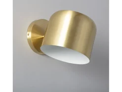 Ledkia Aplique Para Pared-Lámpara de Pared de Metal Bedourie Dorado Multicolor