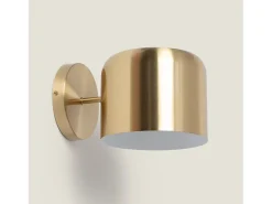 Ledkia Aplique Para Pared-Lámpara de Pared de Metal Bedourie Dorado Multicolor