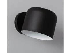 Ledkia Aplique Para Pared-Lámpara de Pared de Metal Bedourie Negro Multicolor