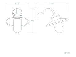 Ledkia Lámpara de Pared Exterior Aluminio Adaoua Verde Clearance