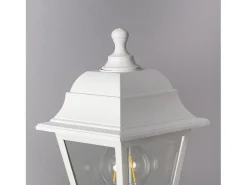 Online Ledkia Lámpara de Pared Exterior con Detector de Movimiento PIR Mini Villa Blanco