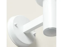 Ledkia Lámpara de Pared Exterior Acero Jeyko Blanco