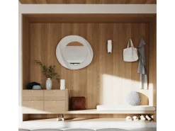 Sollux Lighting Lámpara De Pared Flash Minimalista De Acero - 2 Fuentes Luminosas - L.10 X A.37 Cm - Blanco Clearance