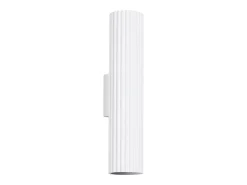 Sollux Lighting Lámpara de pared Gloow minimalista de aluminio - 2 fuentes luminosas 4000K - L.6,5 x A.30 cm - Blanco Online