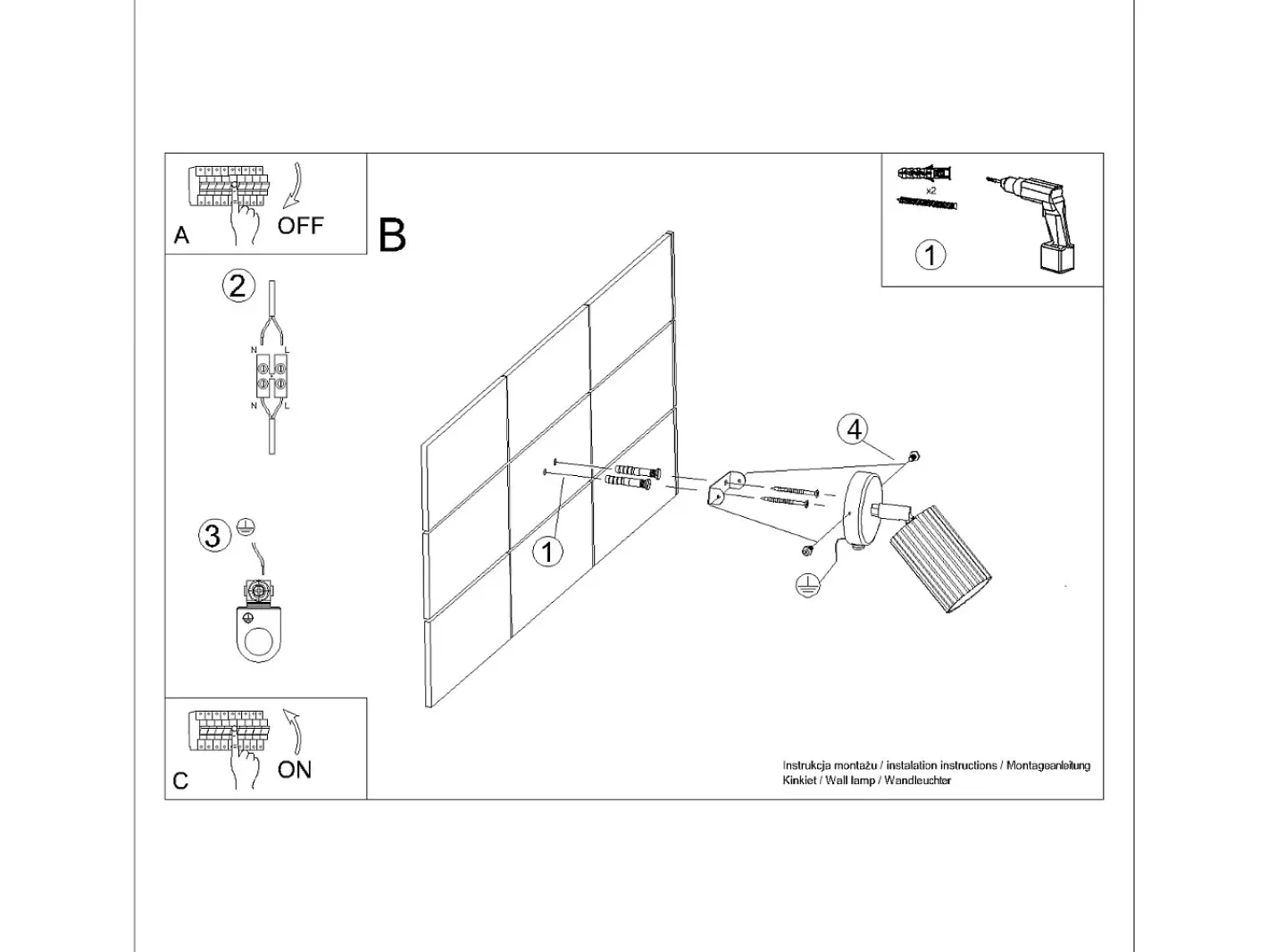 Sollux Lighting Lámpara de pared Gloow minimalista de aluminio - 1 fuentes luminosas 3000K - L.8 x A.16 cm - Blanco Discount