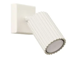 Sollux Lighting Aplique Para Pared-Lámpara de pared Gloow minimalista de aluminio - 1 fuentes luminosas 3000K - L.8 x A.8 cm - Beige