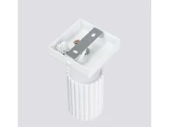 Online Sollux Lighting Lámpara de pared Gloow minimalista de aluminio - 1 fuentes luminosas 4000K - L.8 x A.8 cm - Blanco