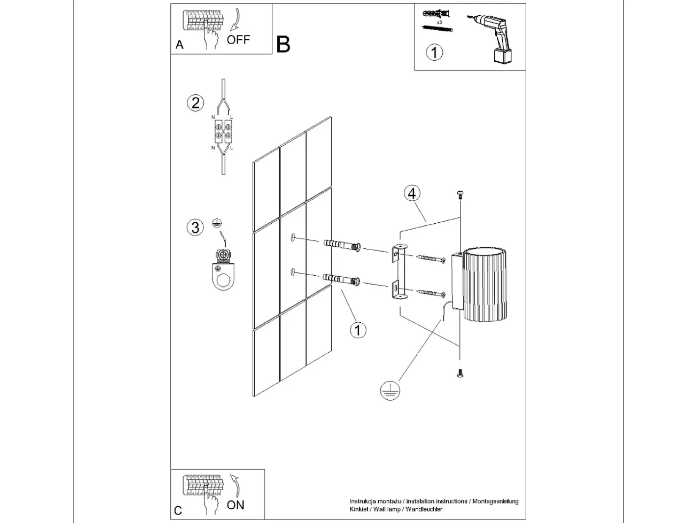 Sollux Lighting Aplique Para Pared-Lámpara de pared Gloow minimalista de aluminio - 1 fuentes luminosas 3000K - L.6,5 x A.10 cm - oliva Verde