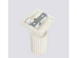 Sollux Lighting Lámpara de pared Gloow minimalista de aluminio - 1 fuentes luminosas 4000K - L.8 x A.8 cm - Beige Best