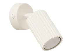 Sollux Lighting Lámpara de pared Gloow minimalista de aluminio - 1 fuentes luminosas 4000K - L.8 x A.16 cm - Beige