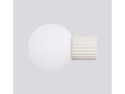 Sollux Lighting Lámpara De Pared Halo Moderno De Aluminio/Vidrio - 1 Fuentes Luminosas - L.12 X A.12 Cm - Beige Outlet