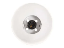 Lámpara de pared industrial blanca 45x25 cm E27 ES786569 Blanco Sale