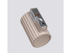 Sollux Lighting Aplique Para Pared-Lámpara De Pared Karbon Minimalista De Aluminio - 1 Fuentes Luminosas - L.6,5 X A.10 Cm - Pardo Gris