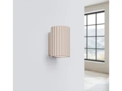 Sollux Lighting Aplique Para Pared-Lámpara De Pared Karbon Minimalista De Aluminio - 1 Fuentes Luminosas - L.6,5 X A.10 Cm - Pardo Gris