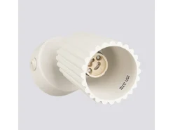 Sollux Lighting Aplique Para Pared-Lámpara De Pared Karbon Minimalista De Aluminio - 1 Fuentes Luminosas - L.8 X A.16 Cm - Beige