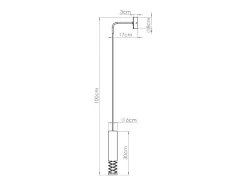 New Sollux Lighting Lámpara De Pared Lami Moderno De Acero - 1 Fuentes Luminosas - L.8 X A.10 Cm - Blanco