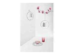 Online Lámpara de pared LED con gancho Poldina Corten recargable y regulable con batería hasta 12 horas Marru00f3n