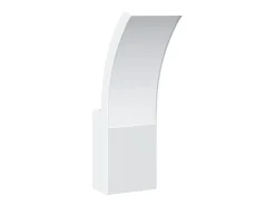 Lámpara de pared LED de exterior aluminio fundido ES630453 Blanco