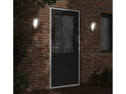 Lámpara de pared LED de exterior aluminio fundido ES630453 Blanco