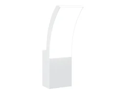 Lámpara de pared LED de exterior aluminio fundido ES630453 Blanco