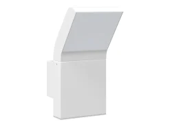 New Lámpara de pared LED de exterior aluminio fundido ES811755 Blanco