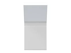 New Lámpara de pared LED de exterior aluminio fundido ES811755 Blanco