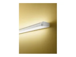 Lámpara de pared LED Perenz 17 W, 1275 lm, 40 cm, CCT, color , ajustable e inclinable Negro Clearance