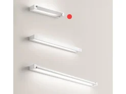 Lámpara de pared LED Perenz 17 W, 1275 lm, 40 cm, CCT, color , ajustable e inclinable Negro Clearance