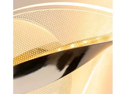 Lámpara De Pared Led Toolight G031-W Gold Dorado Hot