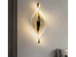 Lámpara De Pared Led Toolight G031-W Gold Dorado Hot