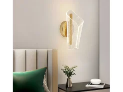 Aplique Para Pared-Lámpara De Pared Led Toolight G030-W Gold Dorado