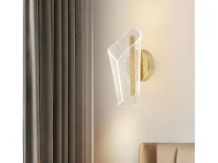 Aplique Para Pared-Lámpara De Pared Led Toolight G030-W Gold Dorado