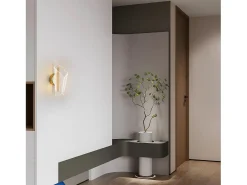 Aplique Para Pared-Lámpara De Pared Led Toolight G030-W Gold Dorado